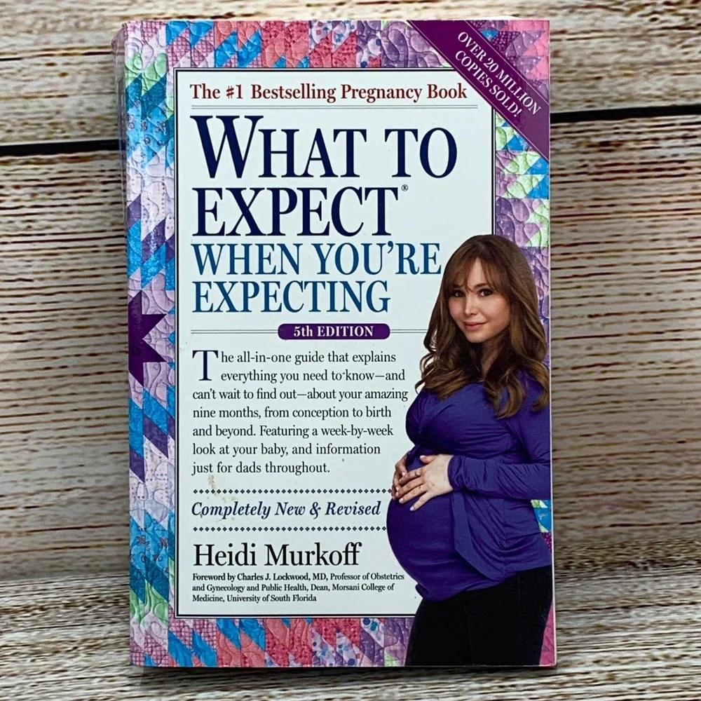 What to Expect When You're Expecting‎ 2016 5th Edition Pregnancy Book